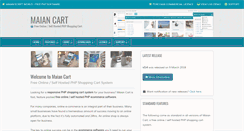 Desktop Screenshot of maiancart.com
